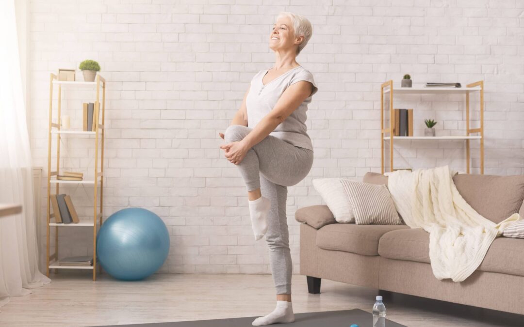 The benefits of Pilates for over 60’s